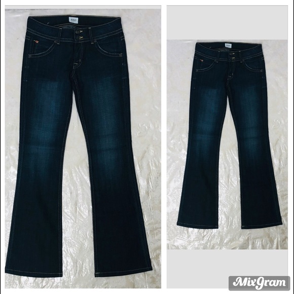 HUDSON JEANS Classic high waist blue women’s Jeans - Picture 7 of 11